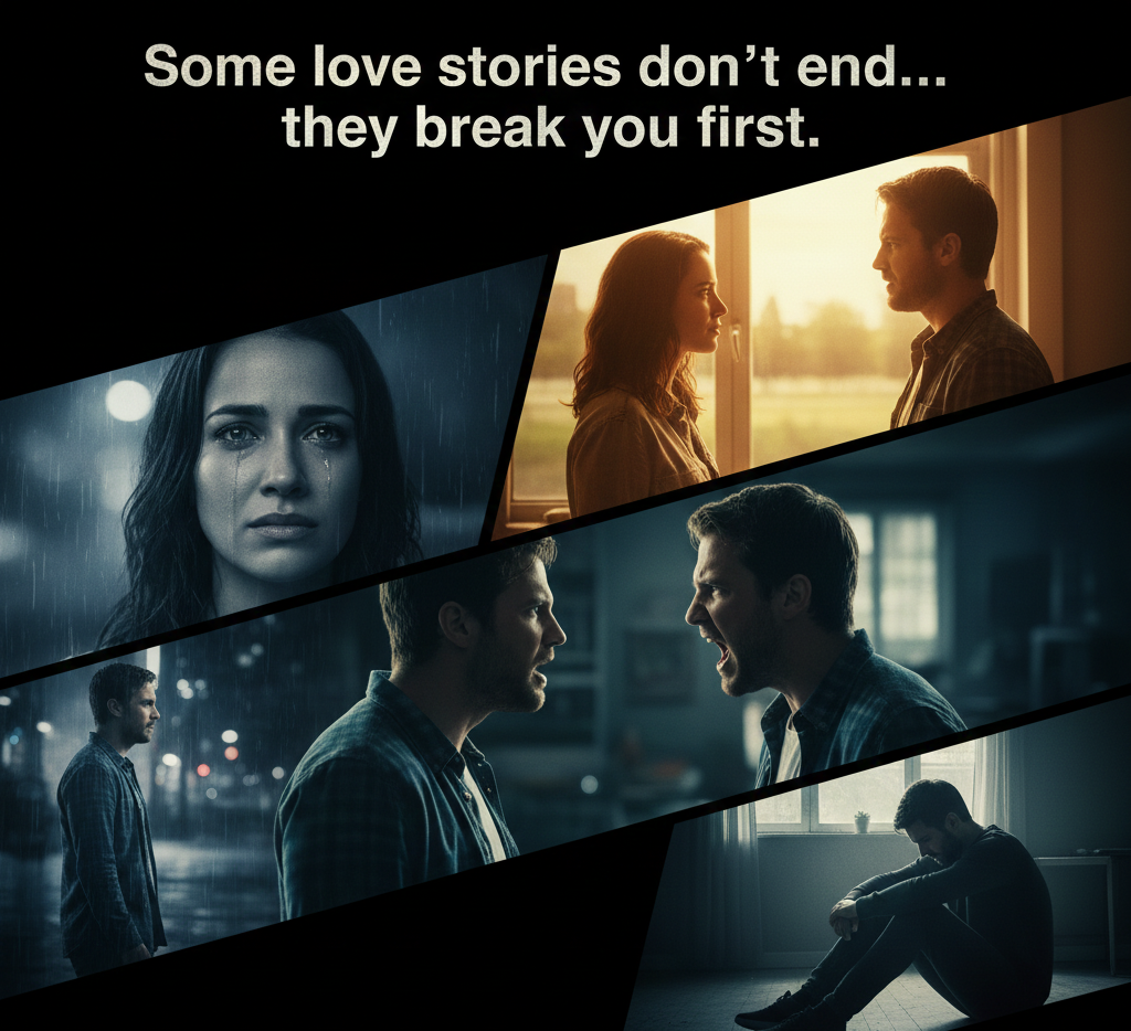 A deeply emotional betrayal story about love, trust, and deception. She believed him completely — until one message destroyed everything. Trust 2025