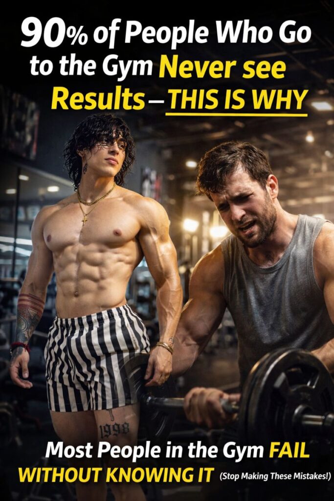 90% of People Who Go to the Gym Never See Results explained