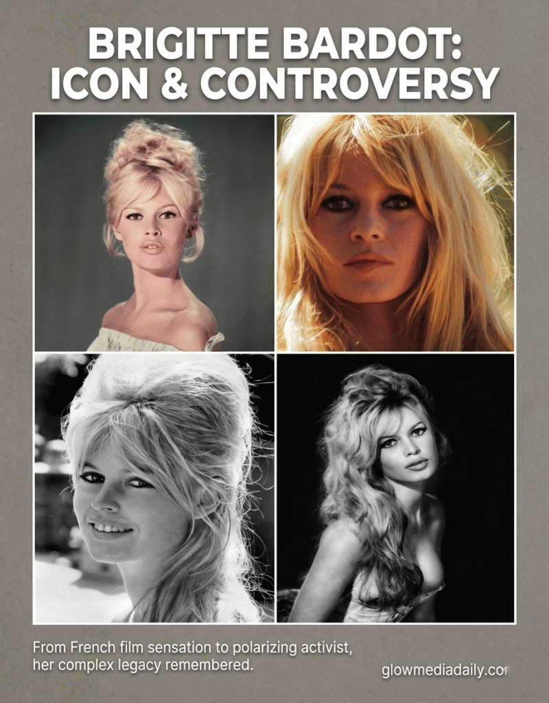"BRIGITTE BARDOT: ICON & CONTROVERSY
