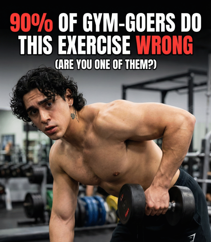 90% of Gym-Goers Do This Exercise Wrong (Are You One of Them?)