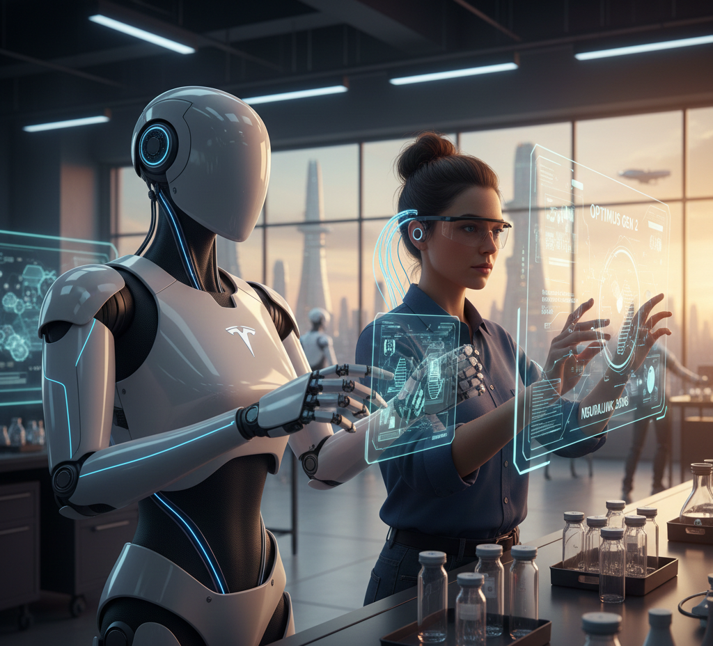 Humanoid Robots 2026: The Year the Future Found a Body